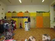 Vánoční vystoupení pro rodiče